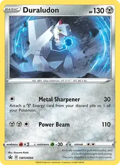 Duraludon SWSH060 SWSH Black Star Promos Pokémon card