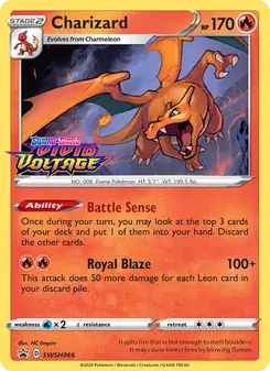 Charizard SWSH066 SWSH Black Star Promos Pokémon card