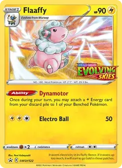 Flaaffy SWSH122 SWSH Black Star Promos Pokémon card