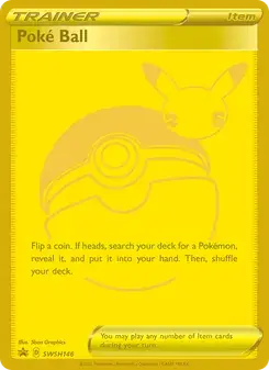 Poké Ball SWSH146 SWSH Black Star Promos Pokémon card