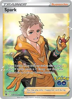 Spark SWSH226 SWSH Black Star Promos Pokémon card
