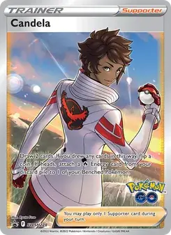 Candela SWSH228 SWSH Black Star Promos Pokémon card