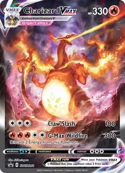 Charizard VMAX SWSH261 SWSH Black Star Promos Pokémon card