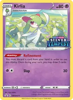 Kirlia SWSH271 SWSH Black Star Promos Pokémon card