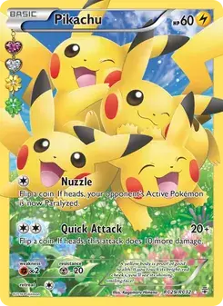 Pikachu RC29 Generations Pokémon card