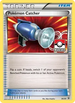 Pokémon Catcher 36/39 Kalos Starter Set Pokémon card