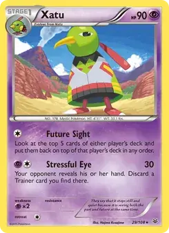 Xatu 29/108 Roaring Skies Pokémon card