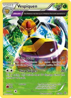 Vespiquen 11/98 Ancient Origins Pokémon card