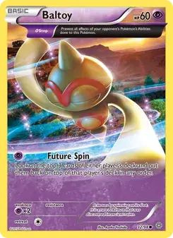 Baltoy 32/98 Ancient Origins Pokémon card