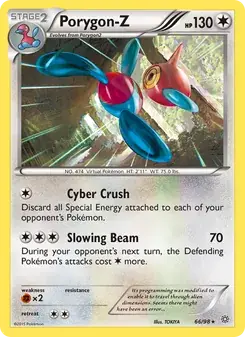 Porygon-Z 66/98 Ancient Origins Pokémon card