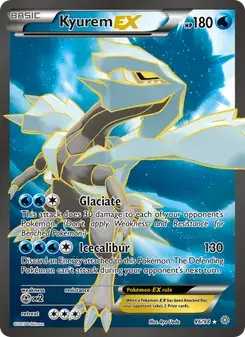 Kyurem EX 86/98 Ancient Origins Pokémon card