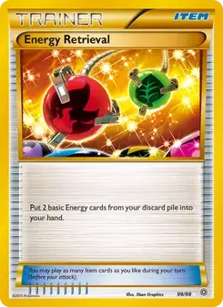 Energy Retrieval 99/98 Ancient Origins Pokémon card