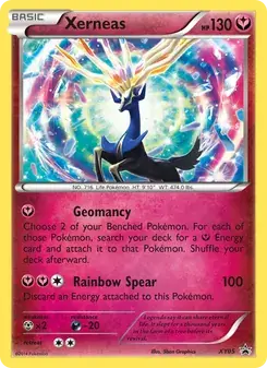 Xerneas XY05 XY Black Star Promos Pokémon card