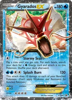 Gyarados EX XY106 XY Black Star Promos Pokémon card