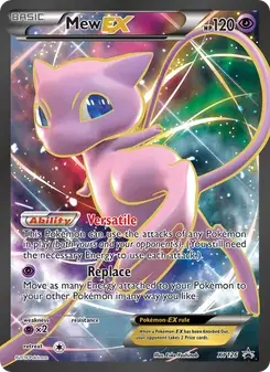 Mew EX XY126 XY Black Star Promos Pokémon card