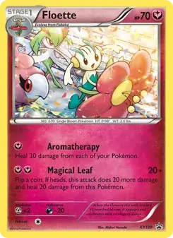 Floette XY139 XY Black Star Promos Pokémon card