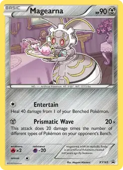 Magearna XY165 XY Black Star Promos Pokémon card