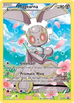 Magearna XY186 XY Black Star Promos Pokémon card