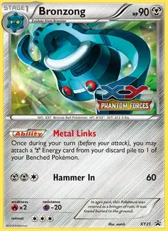 Bronzong XY21 XY Black Star Promos Pokémon card