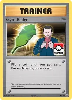 Gym Badge XY210 XY Black Star Promos Pokémon card