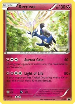 Xerneas XY31 XY Black Star Promos Pokémon card