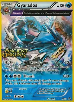 Gyarados XY60 XY Black Star Promos Pokémon card