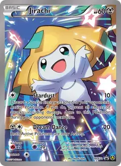 Jirachi XY67a XY Black Star Promos Pokémon card