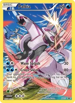 Palkia XY75 XY Black Star Promos Pokémon card