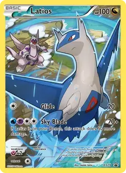 Latios XY79 XY Black Star Promos Pokémon card