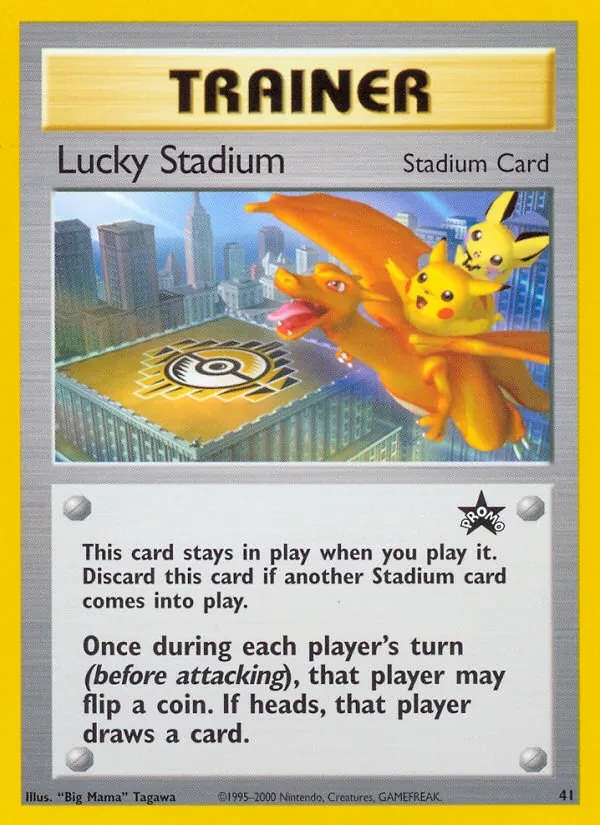 Lucky Stadium 41/53 Wizards Black Star Promos Pokémon card