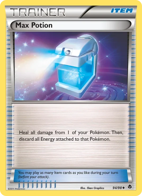 Carte Pokémon Max Potion 94/98 Emerging Powers
