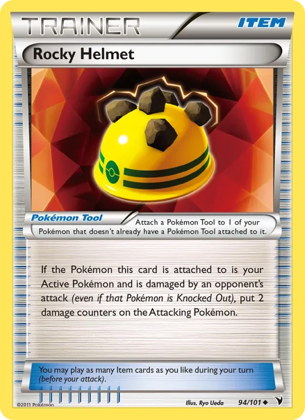 Carte Pokémon Rocky Helmet 94/101 Noble Victories