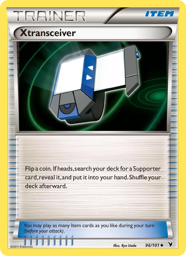 Xtransceiver 96/101 Noble Victories Pokémon card