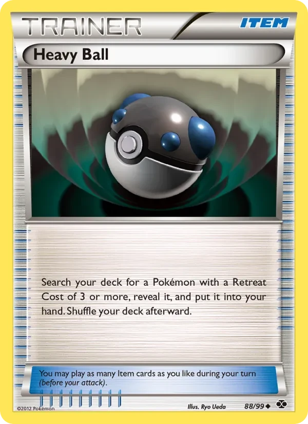 Heavy Ball 88/99 Next Destinies Pokémon card