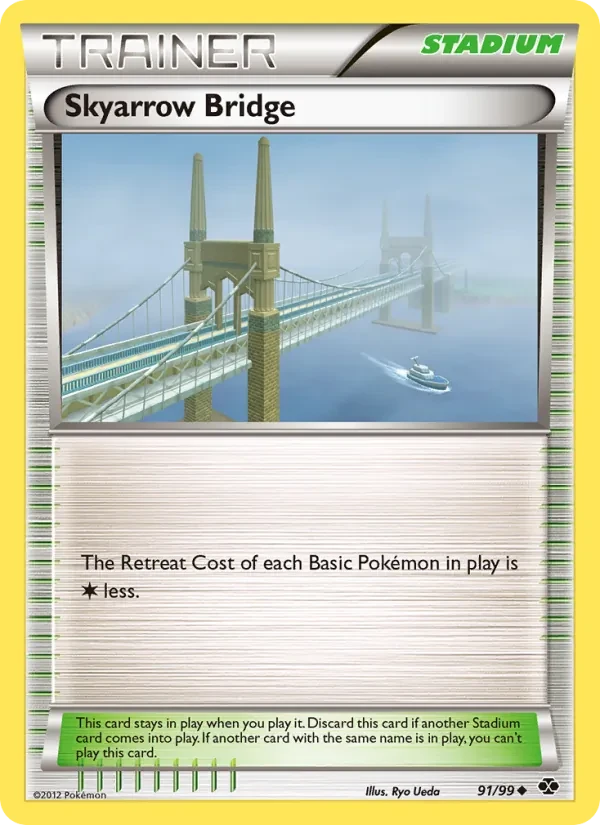 Skyarrow Bridge 91/99 Next Destinies Pokémon card