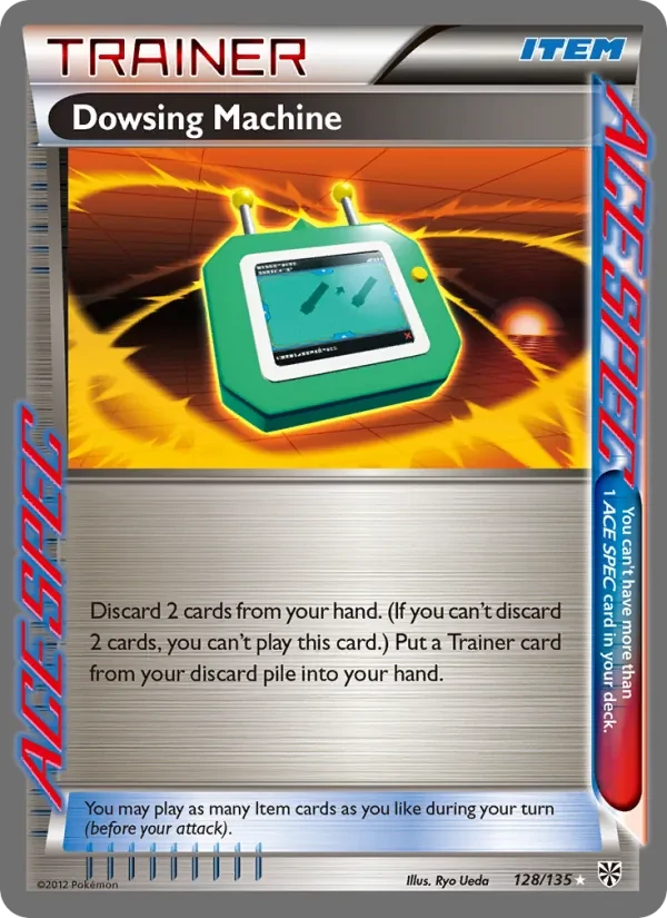 Dowsing Machine 128/135 Plasma Storm Pokémon card
