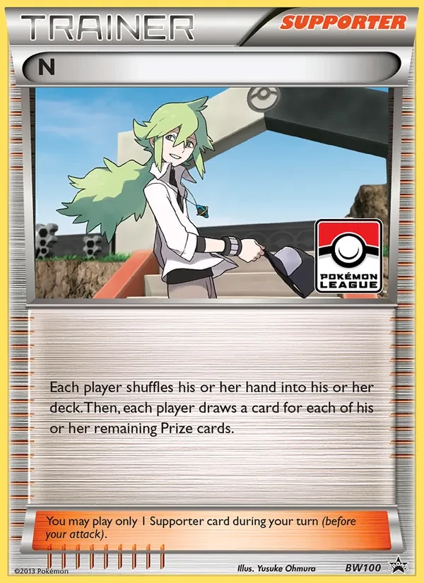 N BW100 BW Black Star Promos Pokémon card