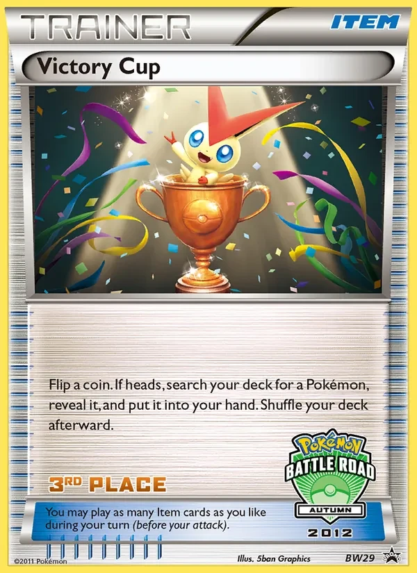 Victory Cup BW29 BW Black Star Promos Pokémon Karte
