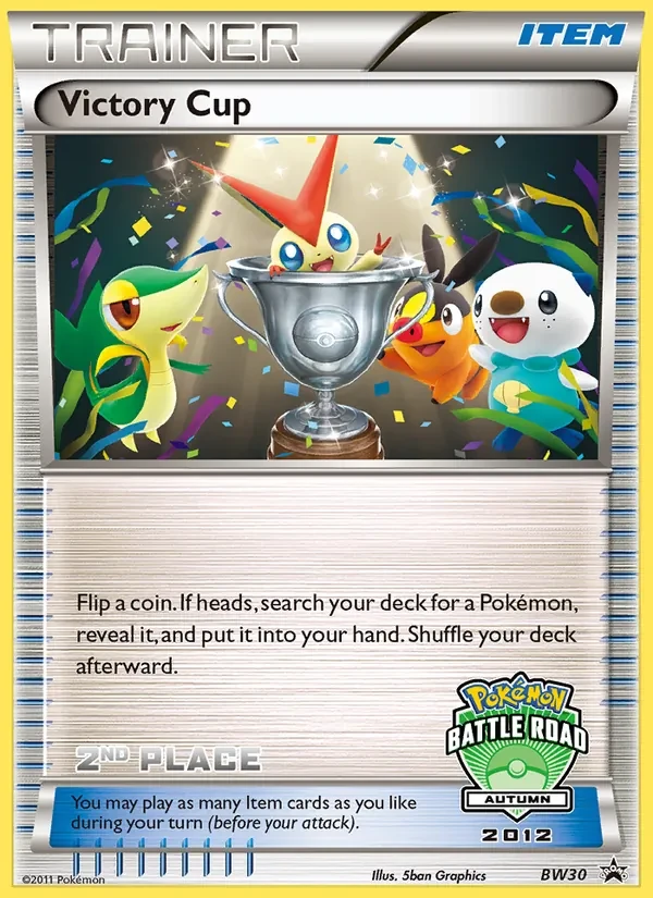 Victory Cup BW30 BW Black Star Promos Pokémon card