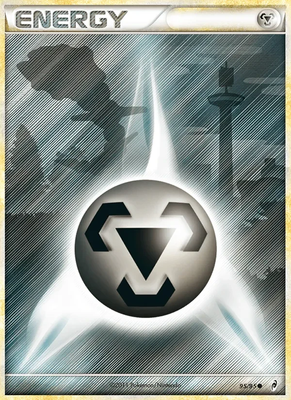Metal Energy 95/95 Call of Legends Pokémon card