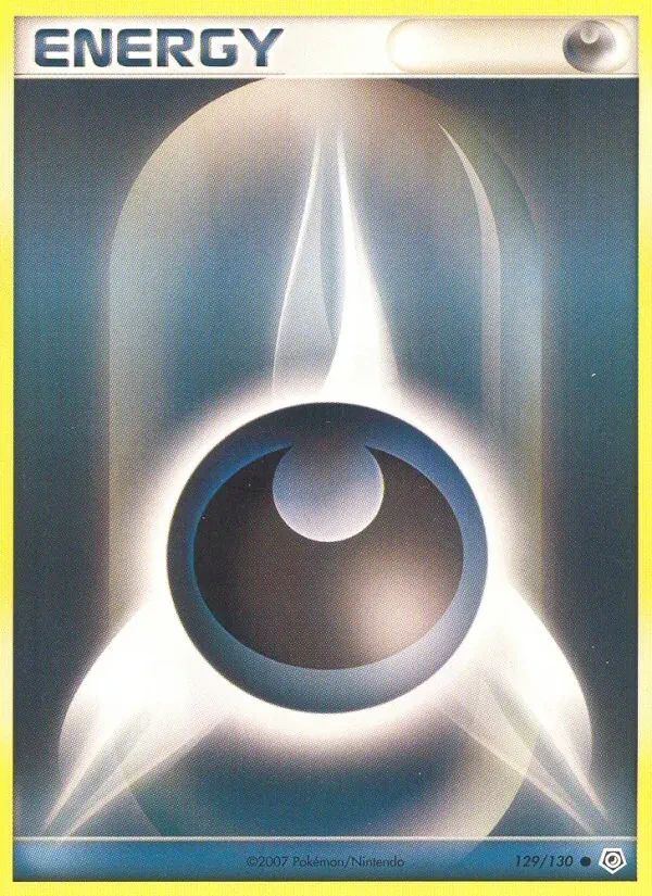 Darkness Energy 129/130 Diamond & Pearl Pokémon Karte