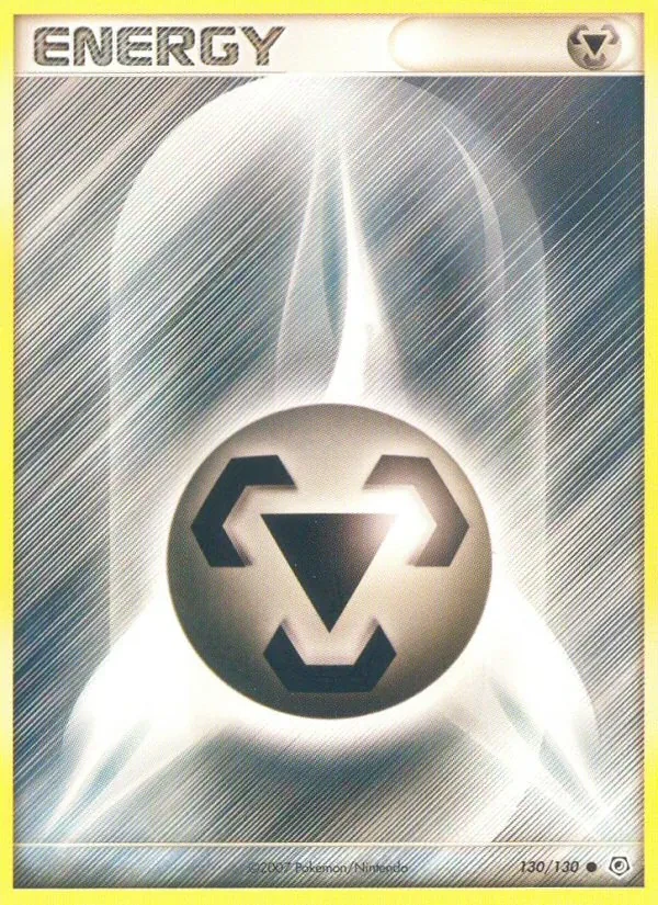 Carte Pokémon Metal Energy 130/130 Diamond & Pearl
