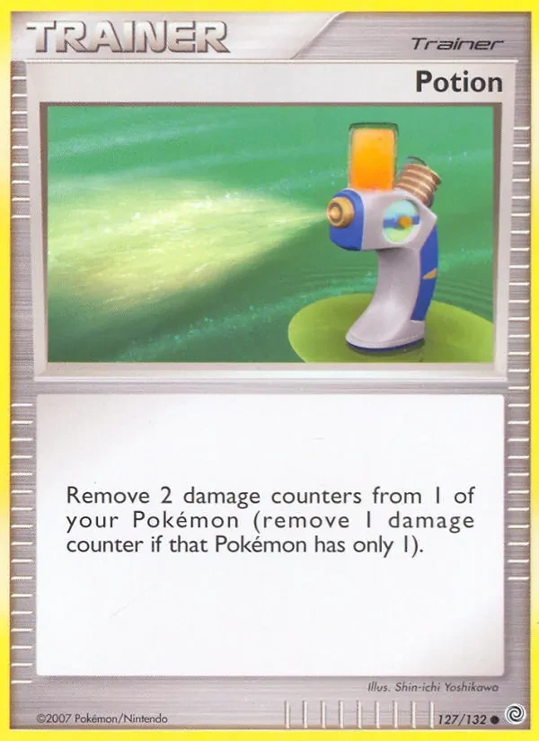 Potion 127/132 Secret Wonders Pokémon card