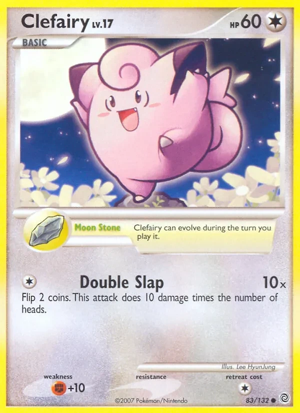 Clefairy 83/132 Secret Wonders Pokémon card