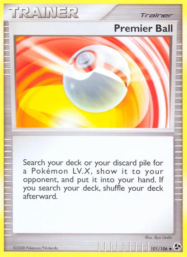 Premier Ball 101/106 Great Encounters Pokémon card