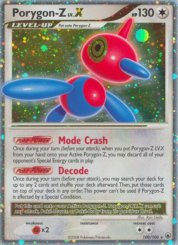 Porygon-Z 100/100 Majestic Dawn Pokémon Karte