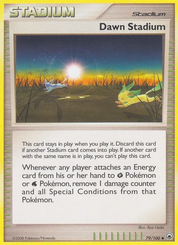 Dawn Stadium 79/100 Majestic Dawn Pokémon Karte
