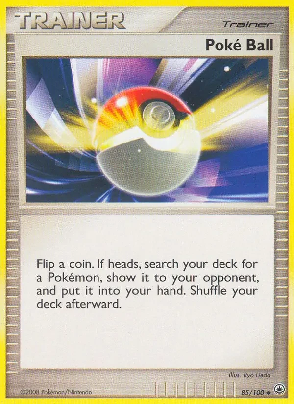 Poké Ball 85/100 Majestic Dawn Pokémon Karte
