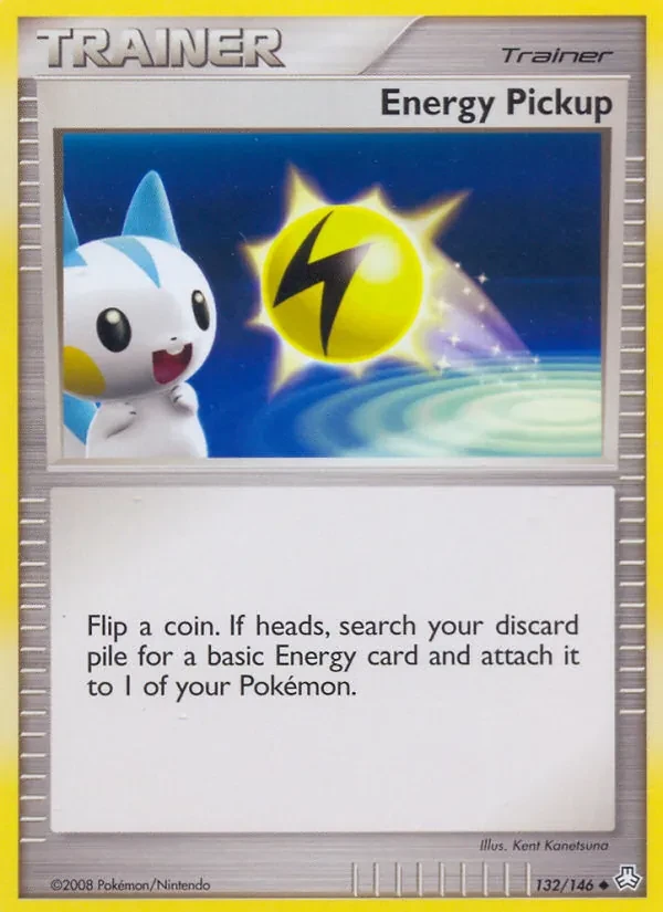 Energy Pickup 132/146 Legends Awakened Pokémon card