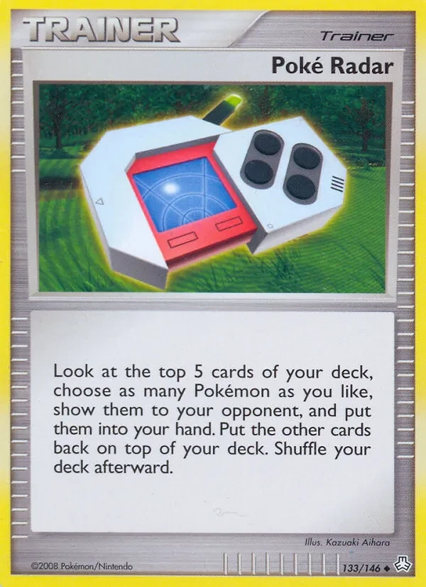Poké Radar 133/146 Legends Awakened Pokémon card